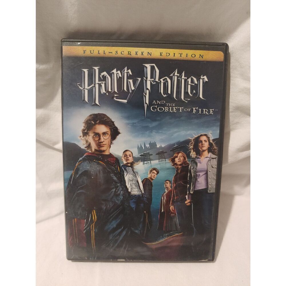 Harry Potter and the Goblet of Fire (DVD, 2005)